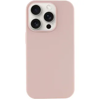 Чохол Silk Full Protective (AA) NO LOGO для Apple iPhone 17 Pro Max (6.9") — Рожевий / Pink Sand