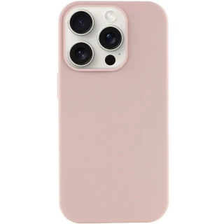 Чехол с закрытым низом Silicone Case для Apple iPhone 15 Pro Max (6.7") фото 1 из 13