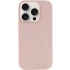 Silicone Case (AA) NO LOGO with MagSafe для Apple iPhone 17e (6.1") – Рожевий / Pink Sand. Фото 2 з 2