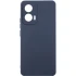 Чехол Silicone Case Lakshmi Premium з закритою камерою на Motorola Edge 50 Fusion – Темно-синий / Midnight blue. Фото 1 из 3