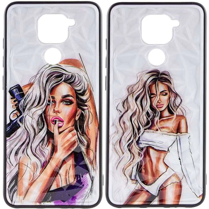 

Скляний чохол Prisma Ladies на Xiaomi Redmi Note 9 / Redmi 10X