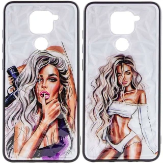 Стеклянный чехол Prisma Ladies на Xiaomi Redmi Note 9 / Redmi 10X фото 1 Стеклянный чехол Prisma Ladies на Xiaomi Redmi Note 9 / Redmi 10X фото 1 из 3