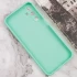 Кольоровий силіконовий чохол із захистом камери на Samsung Galaxy A15 4G/5G – Зелений / Menthol. Фото 6 з 8