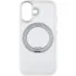 Чехол Ummi Stylish with MagSafe Ring для Apple iPhone 17 (6.3") – White. Фото 4 из 10
