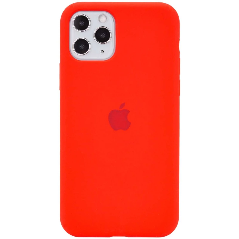 

Чохол Silicone Case з закритим низом на Apple iPhone 11 Pro Max (6.5") (Червоний / Red)