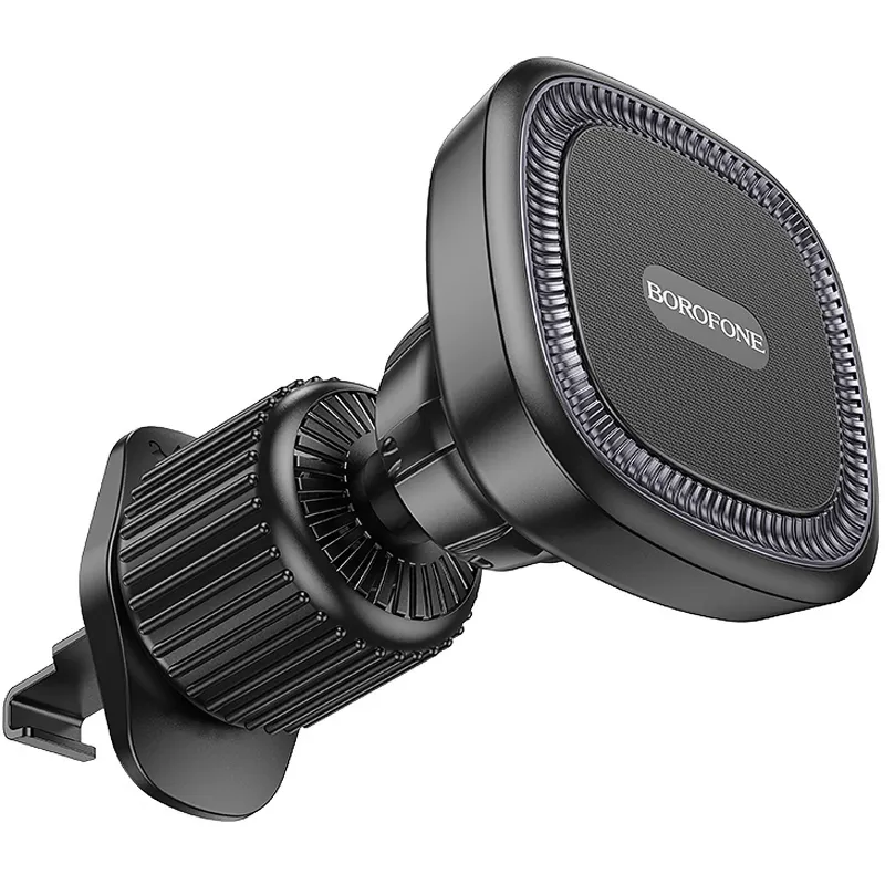 Магнітний тримач Hoco H96 Show hose holder (multi-scene) – Black. Фото 3 з 7