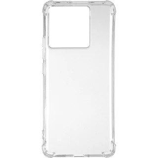 Ультратонкий силіконовий чохол GETMAN з критими бортами на Xiaomi 17 Pro Max фото 1 з 3