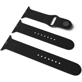Силіконовий ремінець для Apple Watch Sport Band 42 / 44 (S/M & M/L) 3pcs фото 1 з 1