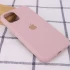 Чохол Silicone Case з закритим низом на Apple iPhone 13 Pro (6.1") – Рожевий / Pink Sand. Фото 4 з 8