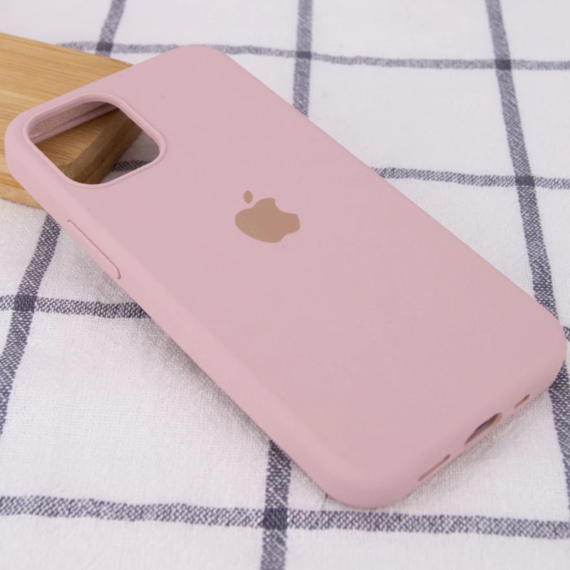 Чохол Silicone Case з закритим низом на Apple iPhone 16 Plus – Рожевий / Pink Sand. Фото 2 з 3