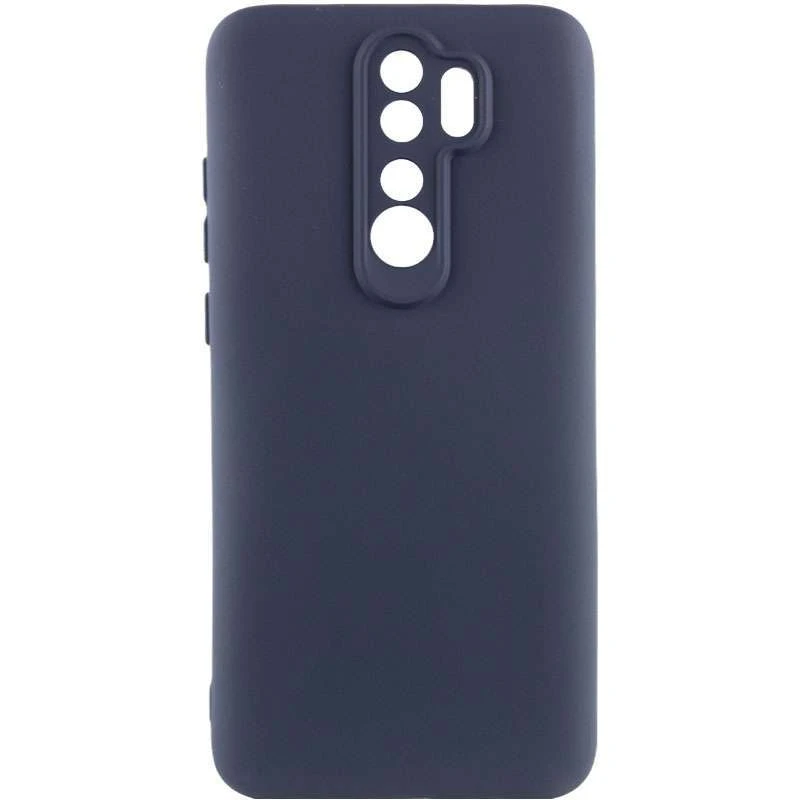 

Чохол Silicone Case Lakshmi з закритою камерою на Xiaomi Redmi Note 8 Pro (Синій / Midnight Blue)