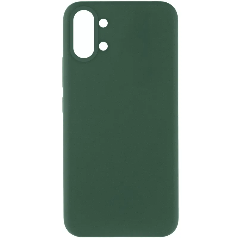 Чохол Silicone Case Lakshmi Premium на Xiaomi Poco X8 Pro Max – Зелений / Cyprus Green. Фото 2 з 2