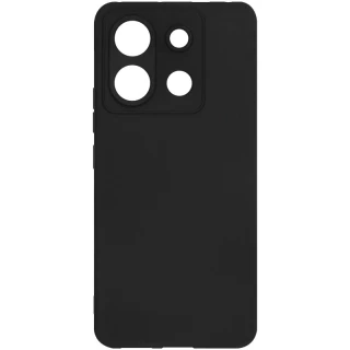 Чёрный силиконовый чехол Epik с защитой камеры для Xiaomi Redmi Note 13 Pro 5G фото 1 Чёрный силиконовый чехол Epik с защитой камеры для Xiaomi Redmi Note 13 Pro 5G фото 1 из 1