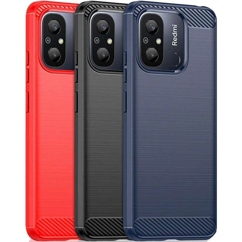 

Тонкий силіконовий чохол Slim на Xiaomi Redmi 12C / Poco C55