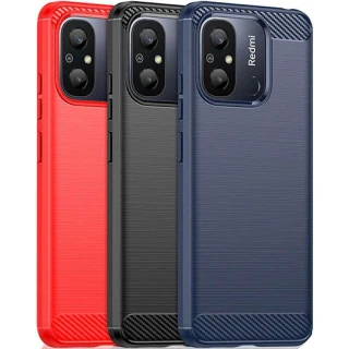 Тонкий силіконовий чохол Slim на Xiaomi Redmi 12C / Poco C55 фото 1 з 1