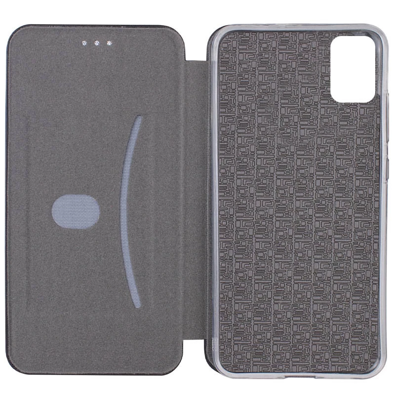 Чохол-книжка класичний на Samsung Galaxy A31 – Сірий. Фото 5 з 5