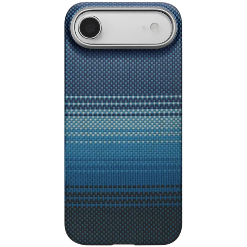 Чохол PC Carbon Protection Slim with MagSafe для Apple iPhone 17 Air (6.5") – Blue. Фото 2 з 2