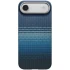 Чохол PC Carbon Protection Slim with MagSafe для Apple iPhone 17 Air (6.5") – Blue. Фото 2 з 2