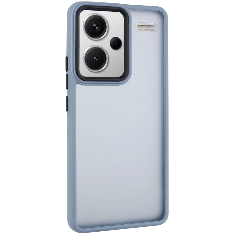 Чехол TPU+PC Lyon Frosted на Xiaomi Redmi Note 13 Pro+ – Sierra Blue. Фото 2 из 8