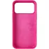 Чохол Silk Duo Color (AA) NO LOGO with Magnetic Fit для Apple iPhone 18 Pro Max – Dragon Fruit. Фото 3 з 5
