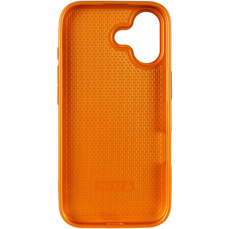 Чохол TPU+PC Crystal Hunt with MagSafe для Apple iPhone 17 (6.3") – Orange. Фото 5 з 8
