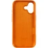 Чохол TPU+PC Crystal Hunt with MagSafe для Apple iPhone 17 (6.3") – Orange. Фото 5 з 8