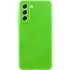 Чохол Silicone Case Lakshmi з закритою камерою на Samsung Galaxy S23 FE – Салатовий / Neon Green. Фото 4 з 13