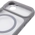 Чохол TPU GETMAN Moon Clear with MagSafe для Apple iPhone 15 (6.1") – Grey. Фото 7 з 7