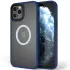 TPU+PC чохол Metal Buttons with Magnetic Fit для Apple iPhone 13 Pro Max (6.7") – Синій / Navy Blue. Фото 1 з 4