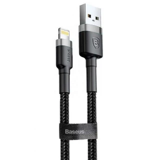 Дата кабель Baseus Cafule Lightning Cable 2.4A (0.5m) (CALKLF-A) фото 1 из 2