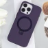Силиконовый чехол Full Protective с кольцом-держателем (без логотипа) Apple iPhone 13 Pro (6.1") – Purple. Фото 2 из 4