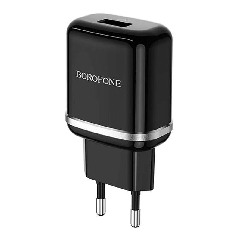 

МЗП Borofone BA36A High speed QC3.0 (1USB/3A)