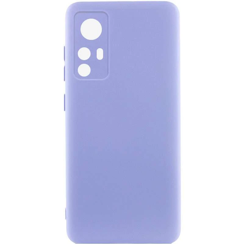 

Чохол Silicone Case Lakshmi з закритою камерою на Xiaomi 12T / 12T Pro (Бузковий / Dasheen)