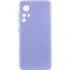 Чохол Silicone Cover Ummi Lakshmi Full Camera (AA) для Xiaomi Redmi Note 12S – Бузковий / Dasheen. Фото 1 з 1