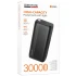 Портативний ЗП Power Bank Borofone BJ86A Victoria 30000 mAh – Black. Фото 2 з 6