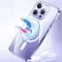 Прозорий TPU чохол з MagSafe на Apple iPhone 13 Pro (6.1") – Clear. Фото 4 з 7