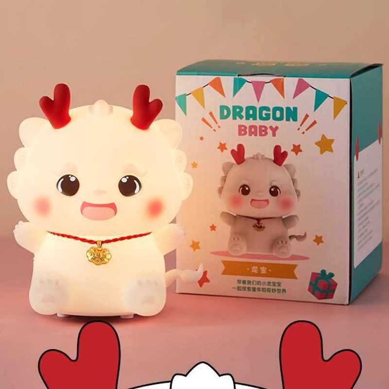 Нічник Animal A37 timer 1200 mAh – White. Фото 6 з 6