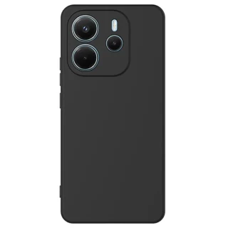 Чорний силіконовий чохол Epik із захистом камери на Xiaomi Redmi Note 14 4G (Europe version) фото 1 Чорний силіконовий чохол Epik із захистом камери на Xiaomi Redmi Note 14 4G (Europe version) фото 1 з 1