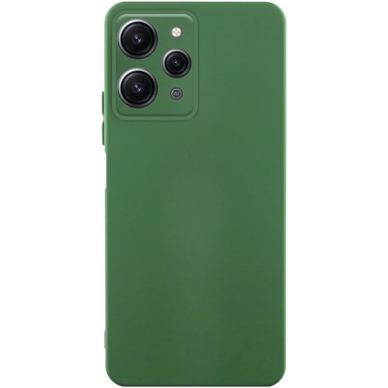 Чохол Silicone Cover Ummi Lakshmi Full Camera (AA) для Xiaomi Redmi 12 – Зелений / Dark green. Фото 1 Чохол Silicone Cover Ummi Lakshmi Full Camera (AA) для Xiaomi Redmi 12 – Зелений / Dark green. Фото 1 з 1