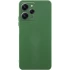 Кольоровий силіконовий чохол GETMAN із закритою камерою для Xiaomi Redmi 12 – Зелений / Dark green. Фото 1 з 3
