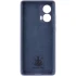 Чехол Silicone Case Lakshmi Plus с закрытой камерой для Motorola Edge 50 – Синий / Midnight Blue. Фото 4 из 6