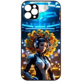 Стеклянный чехол Prisma Ladies на Apple iPhone 12 Pro Max (6.7") фото 1 из 3