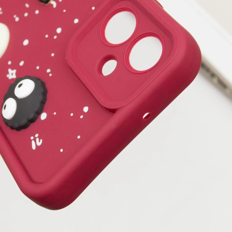 Чехол TPU Toys Case для Samsung Galaxy A05 – Red / Always Happy. Фото 7 из 8