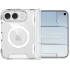 Чохол TPU Space Case with Magnetic Fit для Apple iPhone Duo (5.4/7.6") – Прозорий. Фото 4 з 6