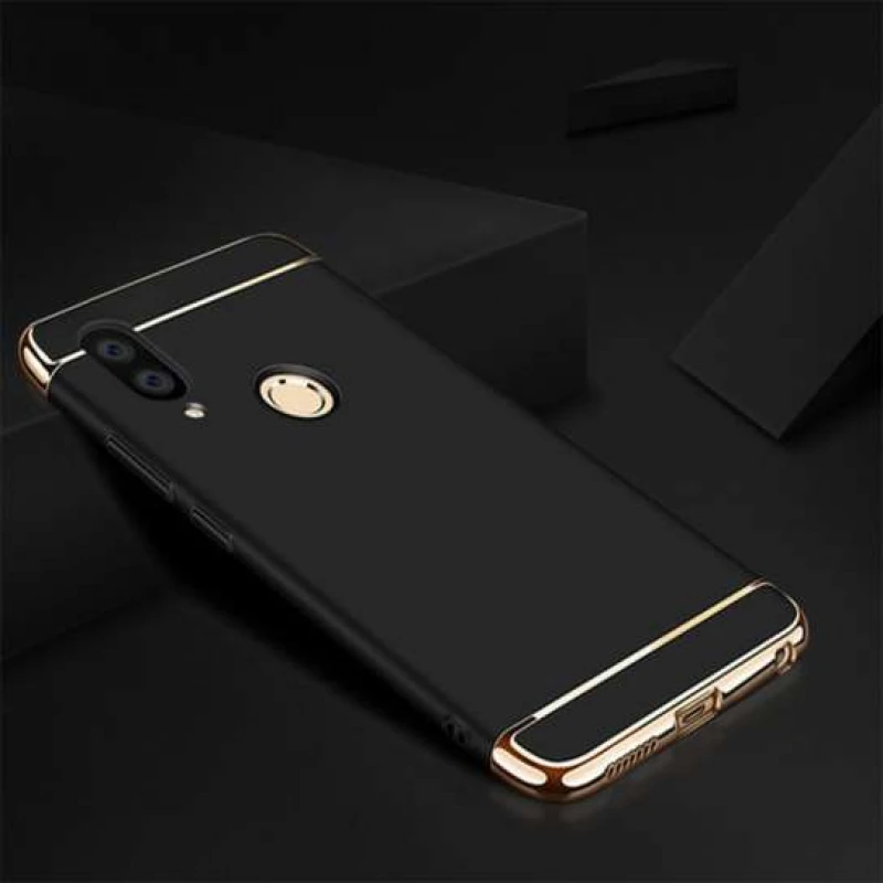 Пластикова накладка з хромом на Huawei P Smart (2019) фото 4 з 5