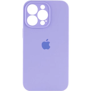 Чехол Silicone Case с защитой камеры для Apple iPhone 13 Pro (6.1") фото 1 из 4