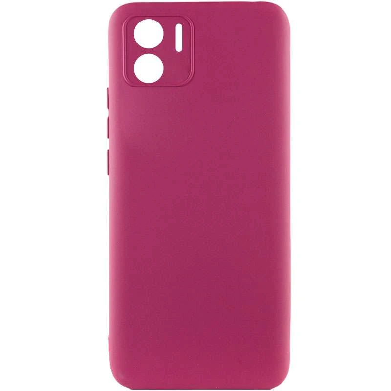 

Чохол Silicone Case Lakshmi з закритою камерою на Xiaomi Redmi A1 / A2 (Бордовий / Marsala)