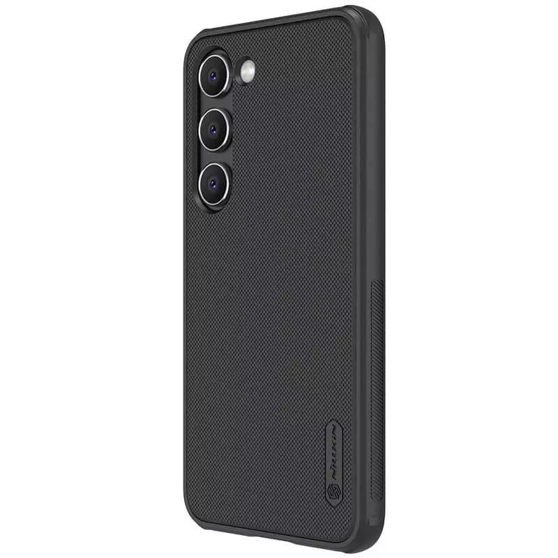Пластикова накладка Nillkin Pro на Samsung Galaxy S24+ – Чорний / Black. Фото 2 з 5