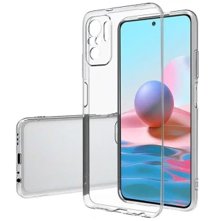 Ультратонкий силіконовий чохол 1,5 мм з захистом камери на Xiaomi Redmi Note 10 / Note 10s фото 1 Ультратонкий силіконовий чохол 1,5 мм з захистом камери на Xiaomi Redmi Note 10 / Note 10s фото 1 з 1