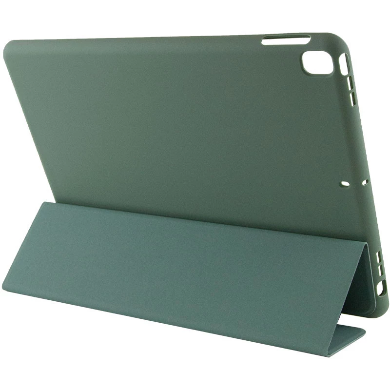 Чехол для планшета с открытыми кнопками для Apple iPad 9,7" (2018) – Green. Фото 6 из 9